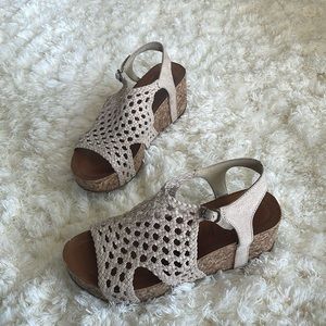 cute wedges